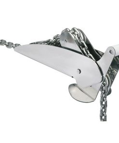 Musone in acciaio inox adatto ad ancore per fondi sabbiosi e rocciosi art. CAN MH7403