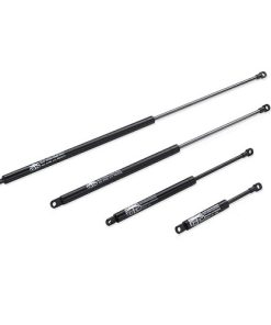 Molle a gas in acciaio verniciato occhio-occhio aperto 365 mm reazione 50 kg